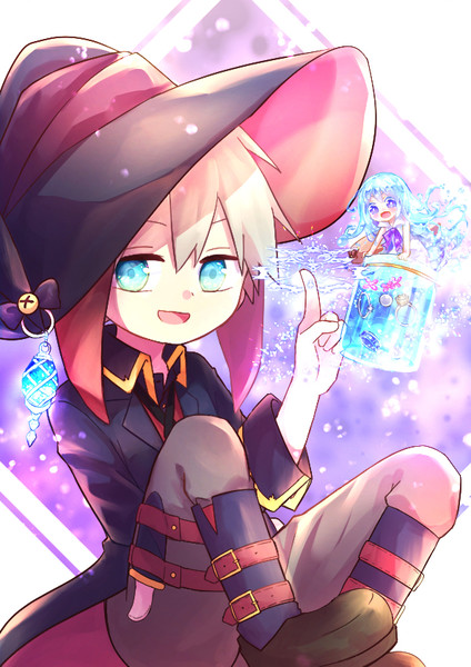 魔法の国の出身ユウ いうら さんのイラスト ニコニコ静画 イラスト