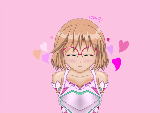 キス顔シンビちゃん ｔｏｍｏ９９ さんのイラスト ニコニコ静画 イラスト