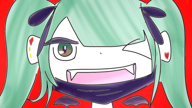 Deco 27 ヴァンパイア Picturelist Remix22春 ふぁむぴ さんのイラスト ニコニコ静画 イラスト