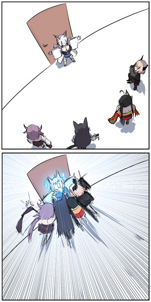 赤城 今日の宴のために加賀がお邪魔虫を全部追い払ってくれましたもの 赤鬼 さんのイラスト ニコニコ静画 イラスト