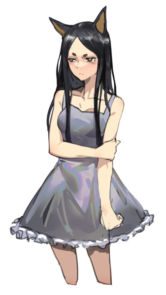 あっ ドーベルマン教官 着てくださったんですね ふぃろ お仕事募集中 さんのイラスト ニコニコ静画 イラスト