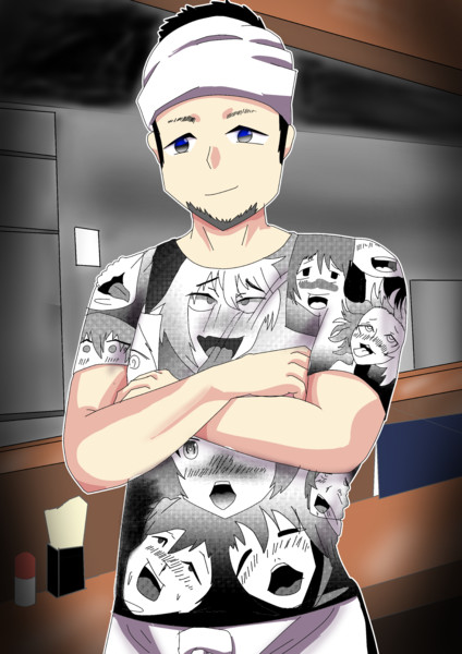 こだわりのラーメン屋 Nunu さんのイラスト ニコニコ静画 イラスト