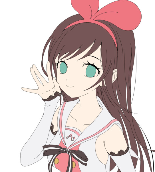 キズナアイ色分け済