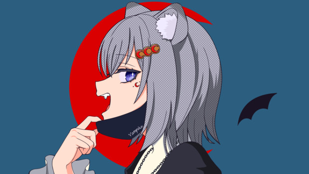 あかつきさん ヴァンパイア Deco 27さん 風イラスト 2525 さんのイラスト ニコニコ静画 イラスト