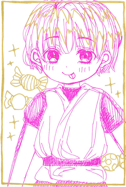 飴玉 くまりぼん さんのイラスト ニコニコ静画 イラスト