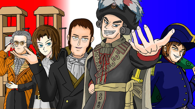 ようこそ革命期フランスへ 中信 さんのイラスト ニコニコ静画 イラスト