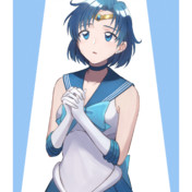 9月10日は、セーラーマーキュリーの誕生日2023 / 絵描き
