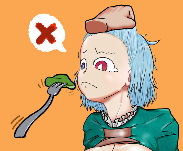 野菜嫌い ふゆうじ さんのイラスト ニコニコ静画 イラスト