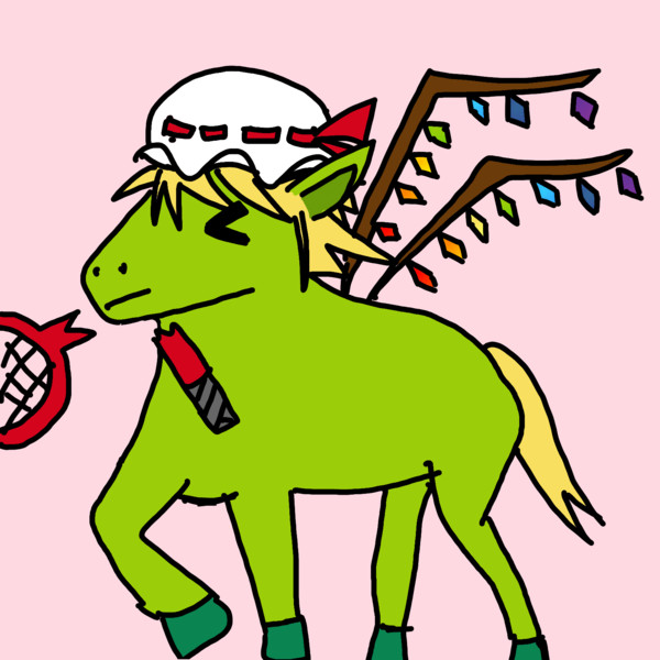 第一天馬がこちらです ユンゼ さんのイラスト ニコニコ静画 イラスト