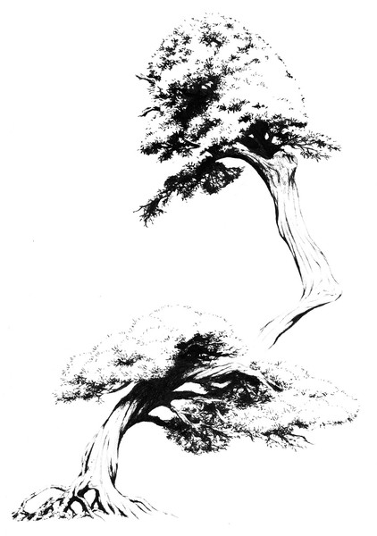 盆栽 白坂羊ノ介 さんのイラスト ニコニコ静画 イラスト