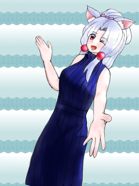 パーティードレス 東北イタコ