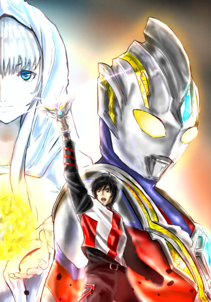 未来を築く希望の光 ウルトラマントリガー 月空きー太 さんのイラスト ニコニコ静画 イラスト