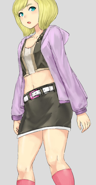 へそ出し めっと さんのイラスト ニコニコ静画 イラスト