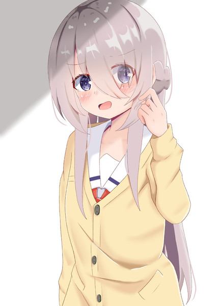 前髪長い星野ナナ うちの子 ホシノナナ さんのイラスト ニコニコ静画 イラスト