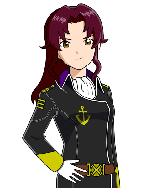 尾崎玲子副艦長 ジョンメイトリクス大佐 さんのイラスト ニコニコ静画 イラスト