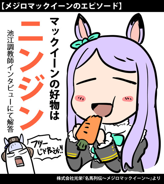 【ウマ娘】好物【メジロマックイーン】