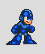 ドット絵 「ロックマン」RM9 RM10 SFCリメイク RM76
