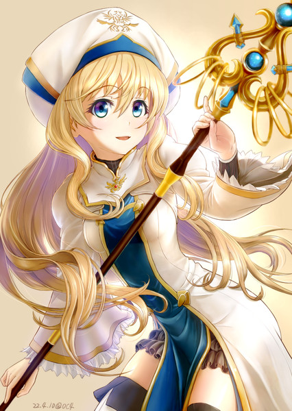 ゴブスレ 女神官ちゃん Oc4 おしよん さんのイラスト ニコニコ静画 イラスト