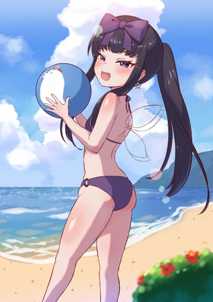 春ちゃん（うみべのすがた）