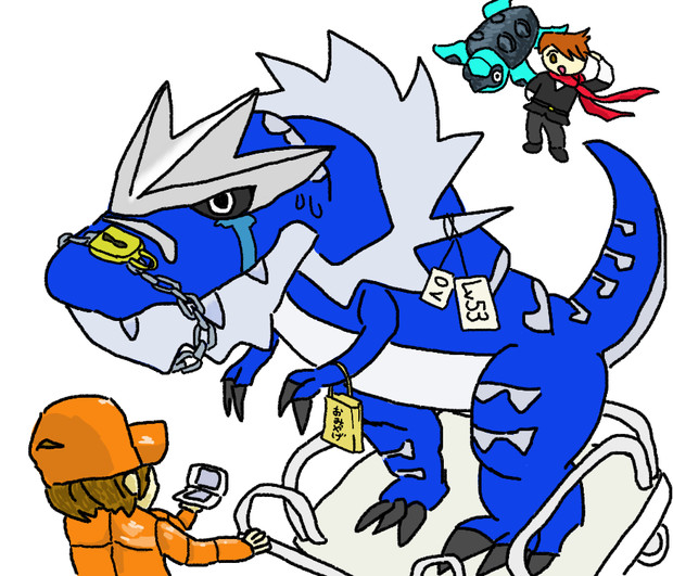 ポケモン交換 Bran さんのイラスト ニコニコ静画 イラスト