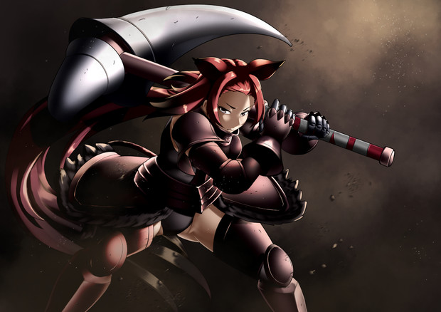 古い犀騎士スマトラサイ 江波 永音 さんのイラスト ニコニコ静画 イラスト