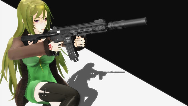 フィナーレめでたく 参加賞で一枚 第7期mmd銃聖戦 カトラス リトルジャックp さんのイラスト ニコニコ静画 イラスト