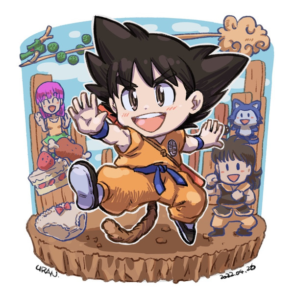 ドラゴンボール 神龍の謎 烈火うらん さんのイラスト ニコニコ静画 イラスト