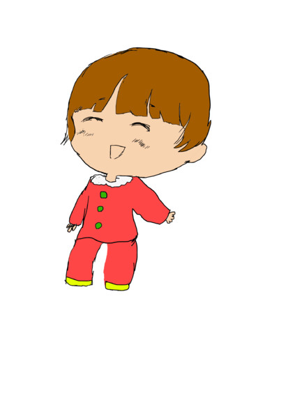 寝る前のこども だのっぺ さんのイラスト ニコニコ静画 イラスト