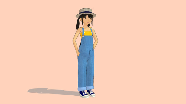 オーバーオール製作 お芋 さんのイラスト ニコニコ静画 イラスト