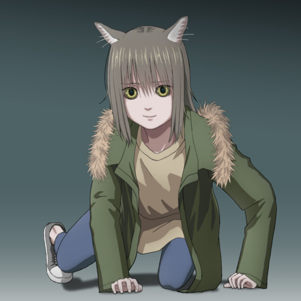 猫目の女の子 イオタ塔 さんのイラスト ニコニコ静画 イラスト