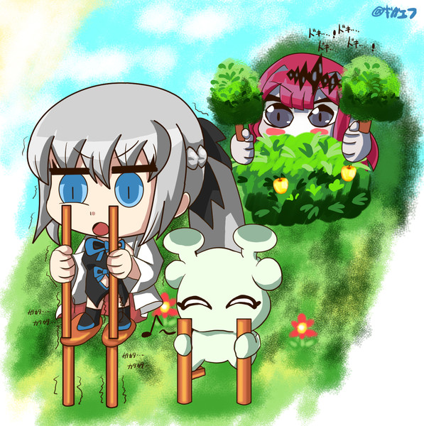 思い出の竹馬 ギガデストロイエンペラー さんのイラスト ニコニコ静画 イラスト