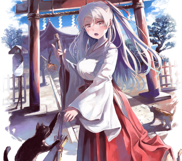 太陽の国の巫女カブール Mat さんのイラスト ニコニコ静画 イラスト