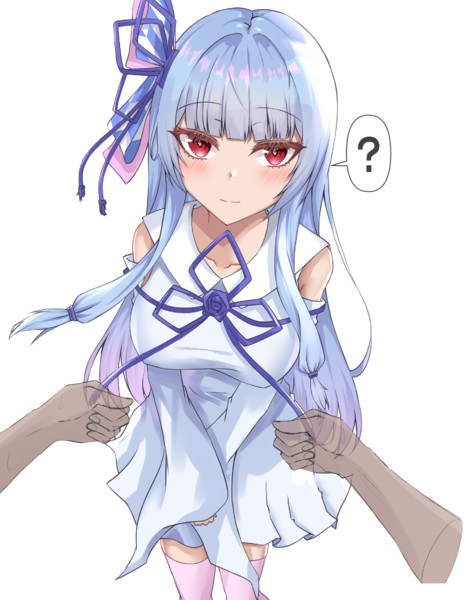 紐を引っ張るとバラバラにパージする服 ねこどん さんのイラスト ニコニコ静画 イラスト