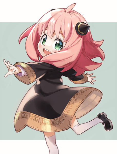 アーニャ さきの新月 さんのイラスト ニコニコ静画 イラスト