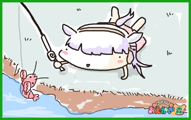 みどりの日 Hいかむす丸 さんのイラスト ニコニコ静画 イラスト