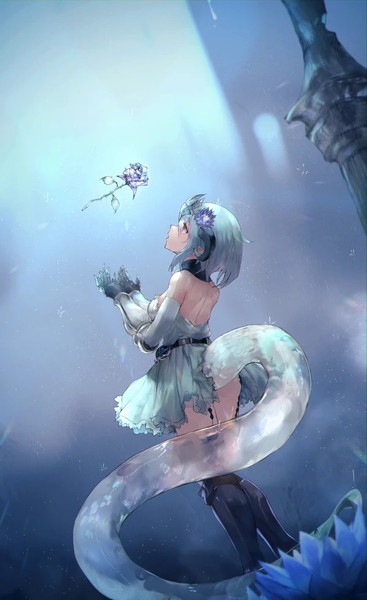 フィルレインちゃん ほのるる さんのイラスト ニコニコ静画 イラスト