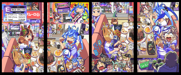 ネタが多すぎてタグに困る静画