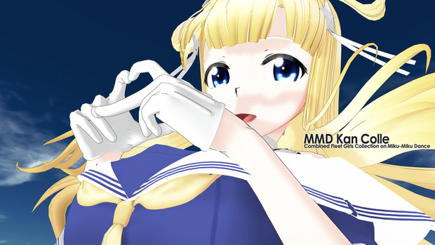 Mmd艦これ 提督 対潜戦闘はお任せを 犬恋丸式 フレッチャー Miffysan さんのイラスト ニコニコ静画 イラスト