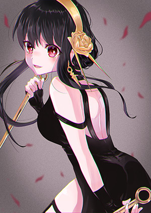 いばら姫 ううう さんのイラスト ニコニコ静画 イラスト