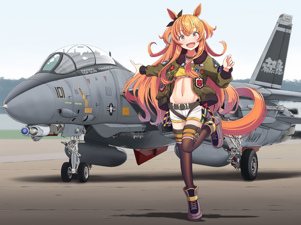 トレーナーちゃん 見てみて うわー つっし さんのイラスト ニコニコ静画 イラスト