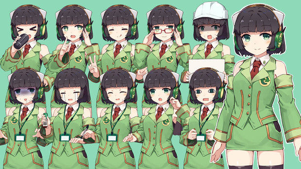 きょうまち立ち絵せいか