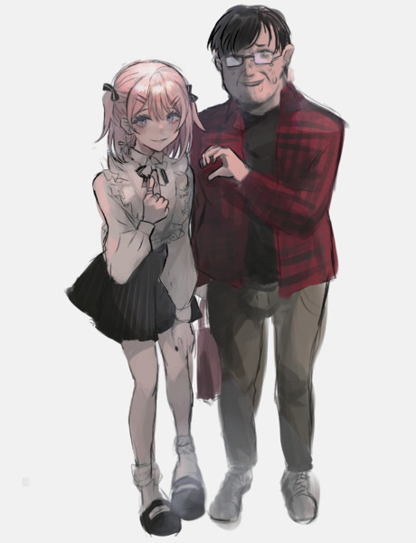 俺と天音理香の夢絵 赫井苹果 あかいりんご さんのイラスト ニコニコ静画 イラスト