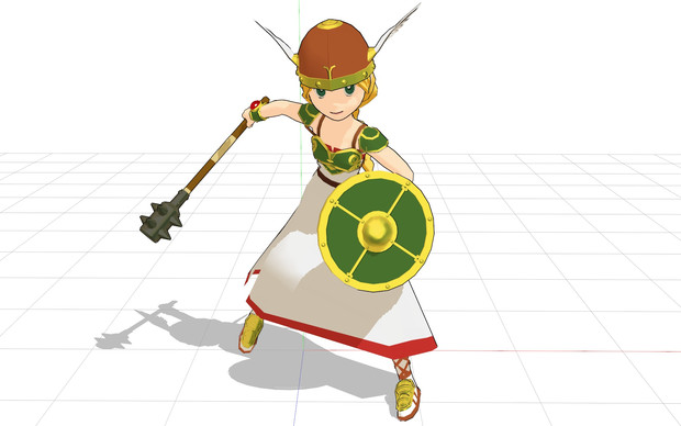 【MMD-OMF12】降誕ワルキューレ