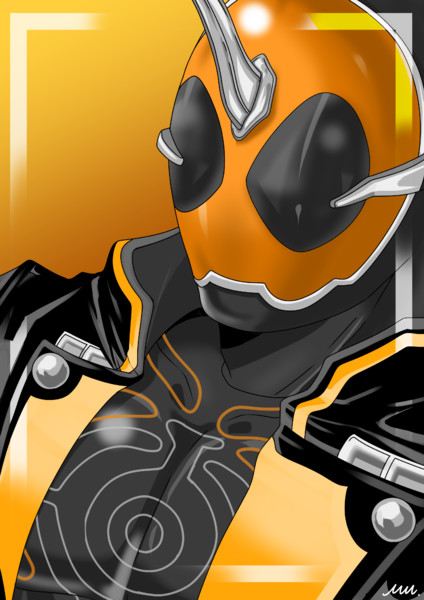 仮面ライダーゴースト 見那ミノル さんのイラスト ニコニコ静画 イラスト