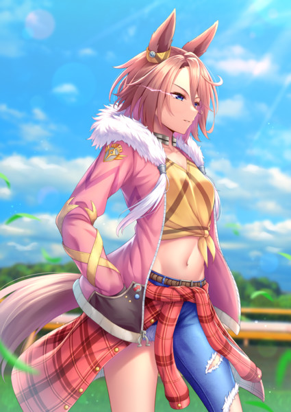 ナリタタイシン ユウナギ さんのイラスト ニコニコ静画 イラスト