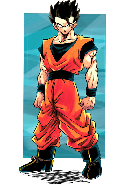 孫悟飯 やににん さんのイラスト ニコニコ静画 イラスト