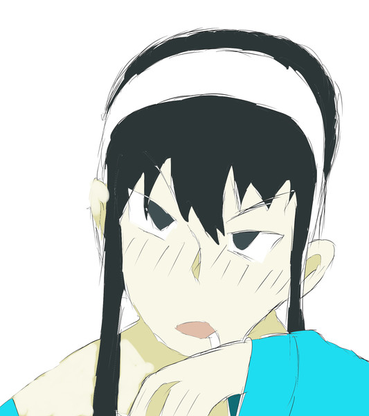 酔っ払い ニコニコ静画 イラスト