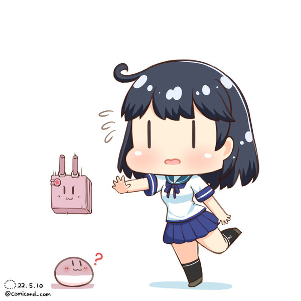 潮　艦これワンドロ　220510