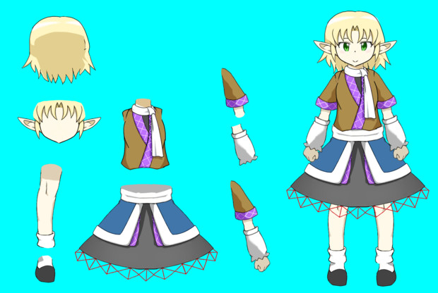 Joker姉貴正面素材 わせい さんのイラスト ニコニコ静画 イラスト