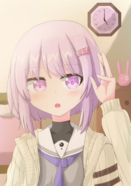 うさぎのヘアピン買った日 かちょー さんのイラスト ニコニコ静画 イラスト
